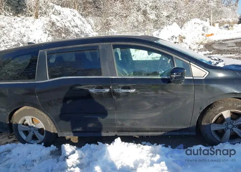 2019 Honda Odyssey Ex-L z USA, uszkodzony, nr VIN 5FNRL6H76KB037934